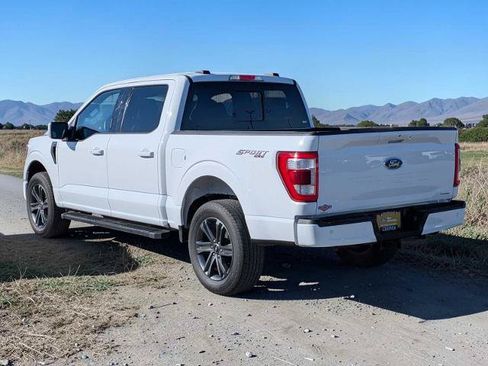 Certified 2023 Ford F150 Lariat w/ Equipment Group 502A High AWD/4WD image 4