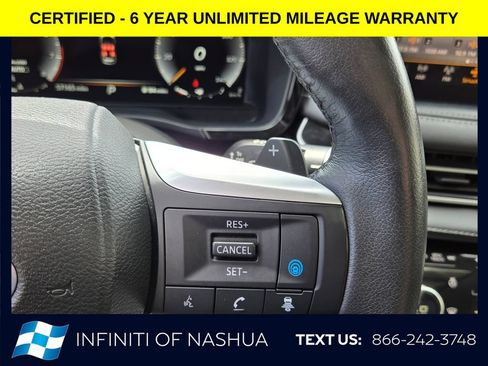 Certified 2023 INFINITI QX60 Luxe w/ Cargo Package AWD/4WD image 30