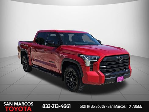 Used 2026 Toyota Tundra Limited AWD/4WD image 3