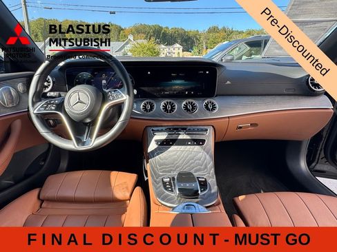 Used 2023 Mercedes-Benz E 450 4MATIC Cabriolet w/ Driver Assistance Package image 18