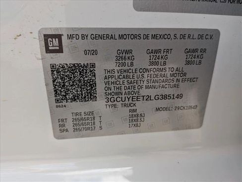 Used 2020 Chevrolet Silverado 1500 RST AWD/4WD image 30