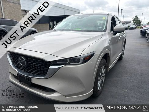 Used 2025 MAZDA CX-5 AWD 2.5 S w/ Preferred Package image 1