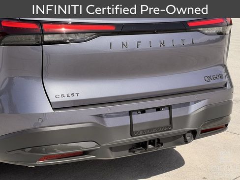 Certified 2026 INFINITI QX60 Autograph w/ Dark Cargo Package AWD/4WD image 7