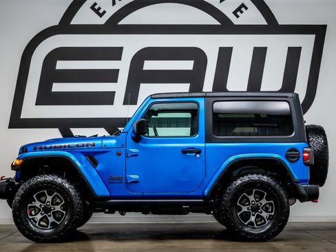 Used 2021 Jeep Wrangler Rubicon image 5