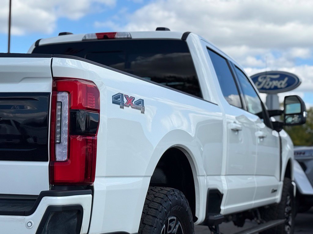 Certified 2026 Ford F250 Platinum AWD/4WD image 39