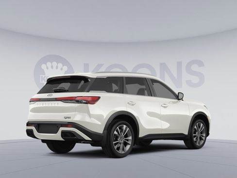 Used 2023 INFINITI QX60 Luxe w/ Cargo Package image 4