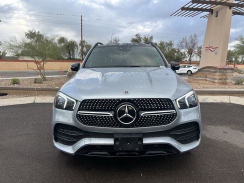 Used 2023 Mercedes-Benz GLE 450 4MATIC w/ AMG Line Exterior image 8