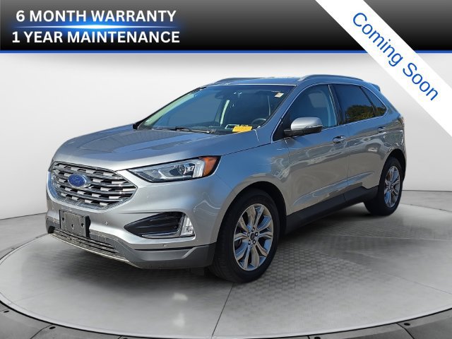 Used 2020 Ford Edge Titanium w/ Cargo Accessory Package FWD image 1