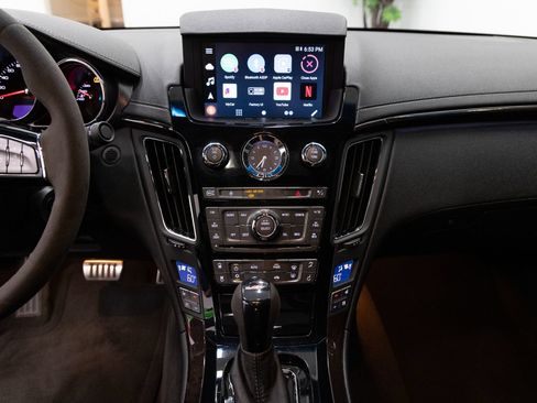 Used 2012 Cadillac CTS V w/ Wood Trim Package RWD image 16