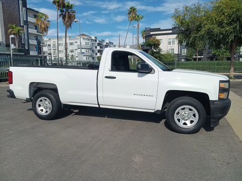 Used 2014 Chevrolet Silverado 1500 W/T RWD image 4