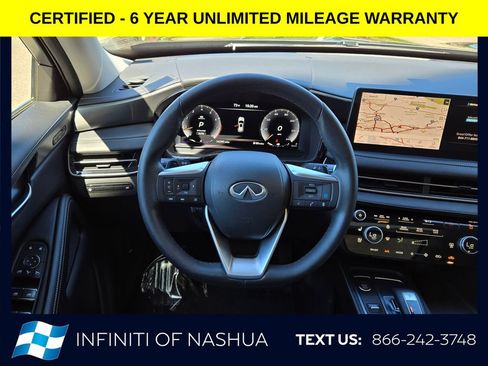 Certified 2023 INFINITI QX60 Luxe w/ Cargo Package AWD/4WD image 11