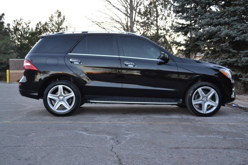 Used 2015 Mercedes-Benz ML 400 4MATIC w/ Accessory Chrome Package image 8
