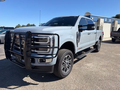 Used 2026 Ford F350 Platinum w/ Platinum Plus Package