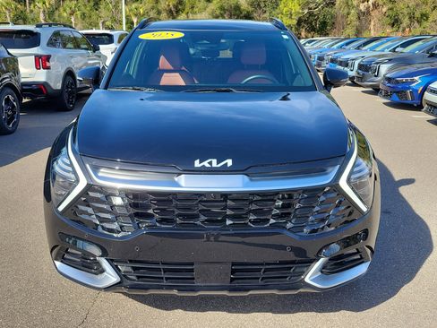 Certified 2025 Kia Sportage SX image 2