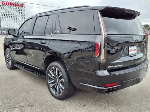 Used 2023 Cadillac Escalade Sport w/ LPO, Floor Liner Package image 3