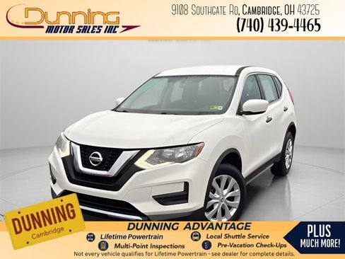 Used 2017 Nissan Rogue S image 1