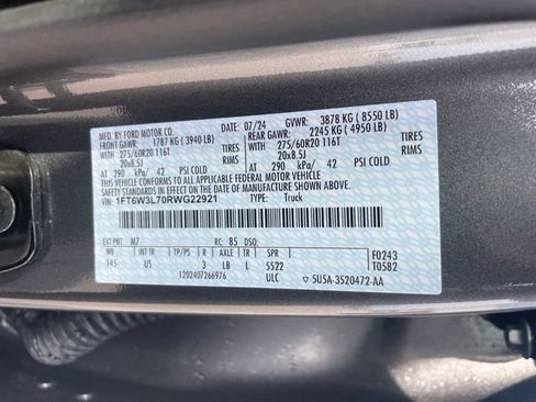 Used 2024 Ford F150 Lightning Flash AWD/4WD image 26