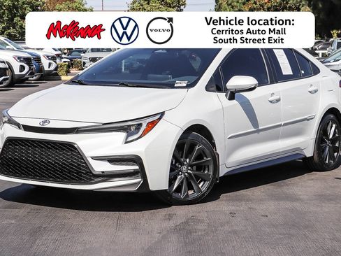 Used 2023 Toyota Corolla XSE FWD image 1