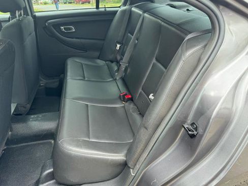 Used 2013 Ford Taurus Police Interceptor AWD w/ Trunk Upfit Pkg image 10