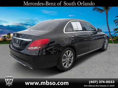 Used 2017 Mercedes-Benz C 300 Sedan image 19