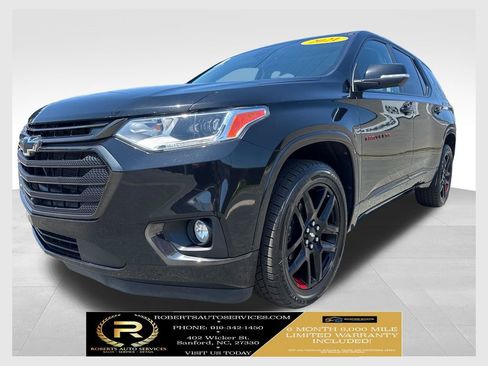 Used 2021 Chevrolet Traverse Premier w/ Redline Edition FWD image 1