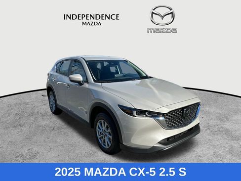 Certified 2025 MAZDA CX-5 AWD 2.5 S image 1