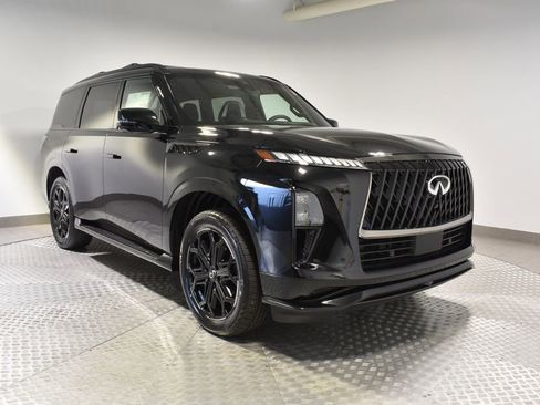 New 2026 INFINITI QX80 4WD w/ Sport Exterior Package image 8