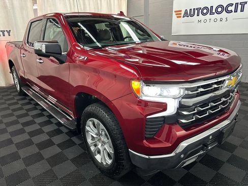 Used 2025 Chevrolet Silverado 1500 LTZ w/ LTZ Premium Package AWD/4WD image 2