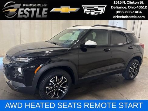 Used 2023 Chevrolet TrailBlazer ACTIV w/ Convenience Package AWD/4WD image 1