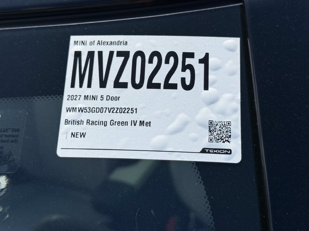 New 2027 MINI Cooper S FWD image 32