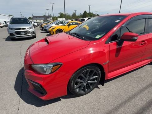 Used 2018 Subaru WRX Limited AWD/4WD image 5