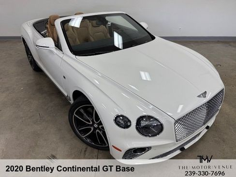 Used 2020 Bentley Continental GT V8 First Edition AWD/4WD image 19