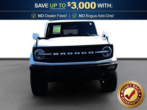 Used 2024 Ford Bronco Outer Banks image 11