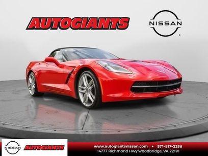 Used 2014 Chevrolet Corvette Stingray Convertible