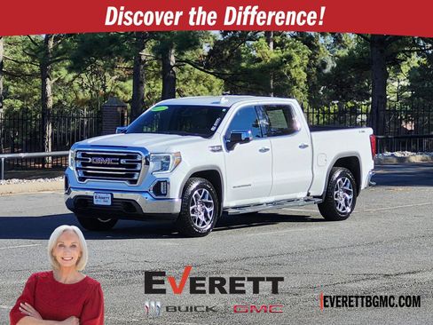 Used 2021 GMC Sierra 1500 SLT w/ SLT Premium Plus Package image 1