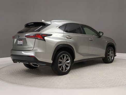 Used 2020 Lexus NX 300 F Sport w/ F Sport Comfort Package image 7