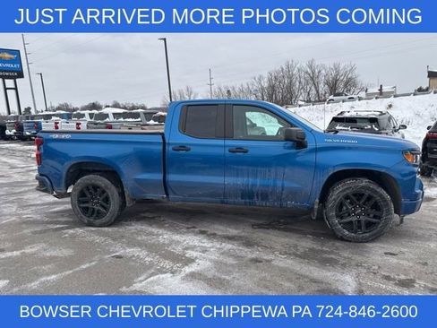 Certified 2024 Chevrolet Silverado 1500 Custom image 8