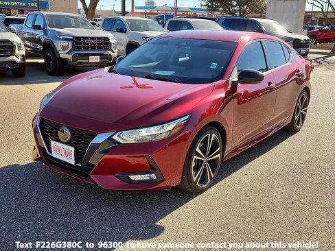 Used 2021 Nissan Sentra SR image 1