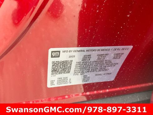 New 2026 GMC Terrain Elevation w/ Elevation Premium Package image 33