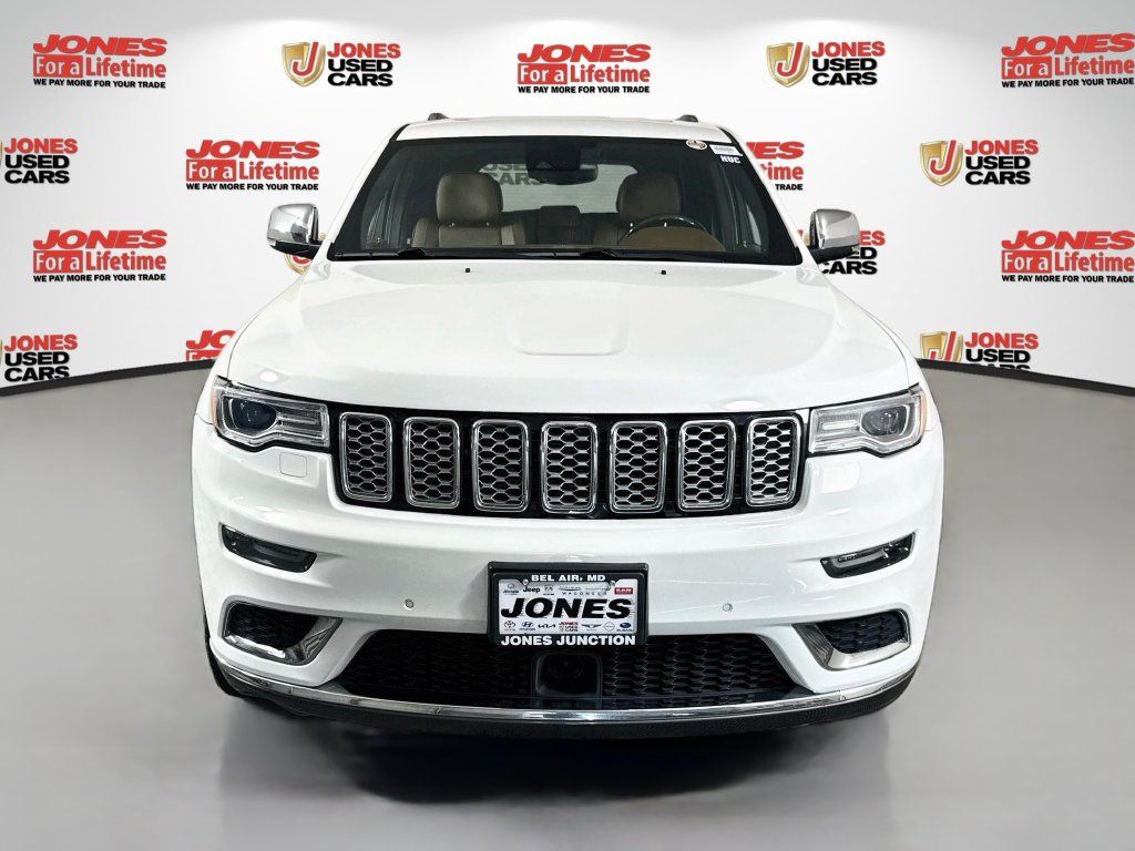 Used 2018 Jeep Grand Cherokee Summit AWD/4WD image 14