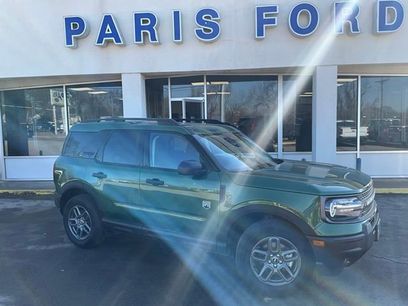 Used 2025 Ford Bronco Sport Big Bend w/ Convenience Package