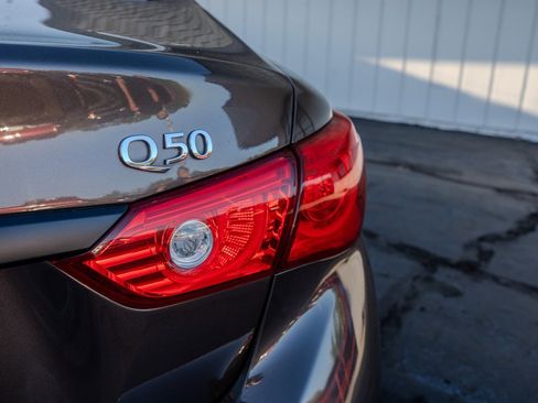 Used 2017 INFINITI Q50 3.0t Premium w/ 3.0T Premium Plus Package image 11