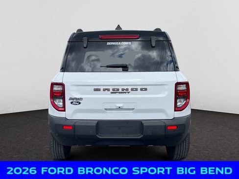 New 2026 Ford Bronco Sport Big Bend w/ Convenience Package AWD/4WD image 4