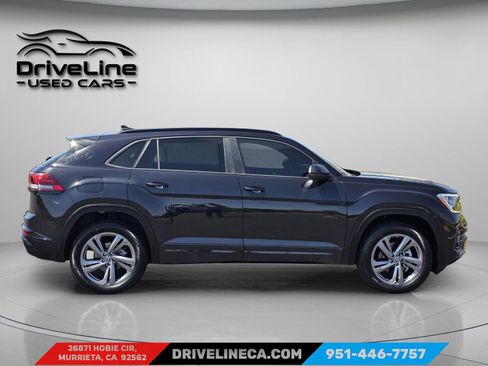 Used 2025 Volkswagen Atlas Cross Sport SEL R-Line AWD/4WD image 11