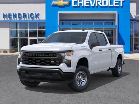 New 2026 Chevrolet Silverado 1500 W/T w/ WT Value Package AWD/4WD image 8