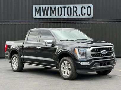 Used 2021 Ford F150 Platinum w/ FX4 Off-Road Package