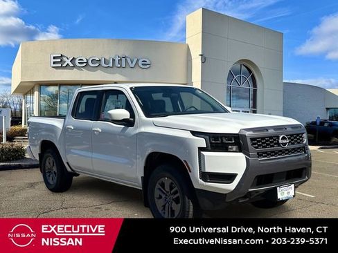 New 2026 Nissan Frontier SV w/ Tow Package AWD/4WD image 1