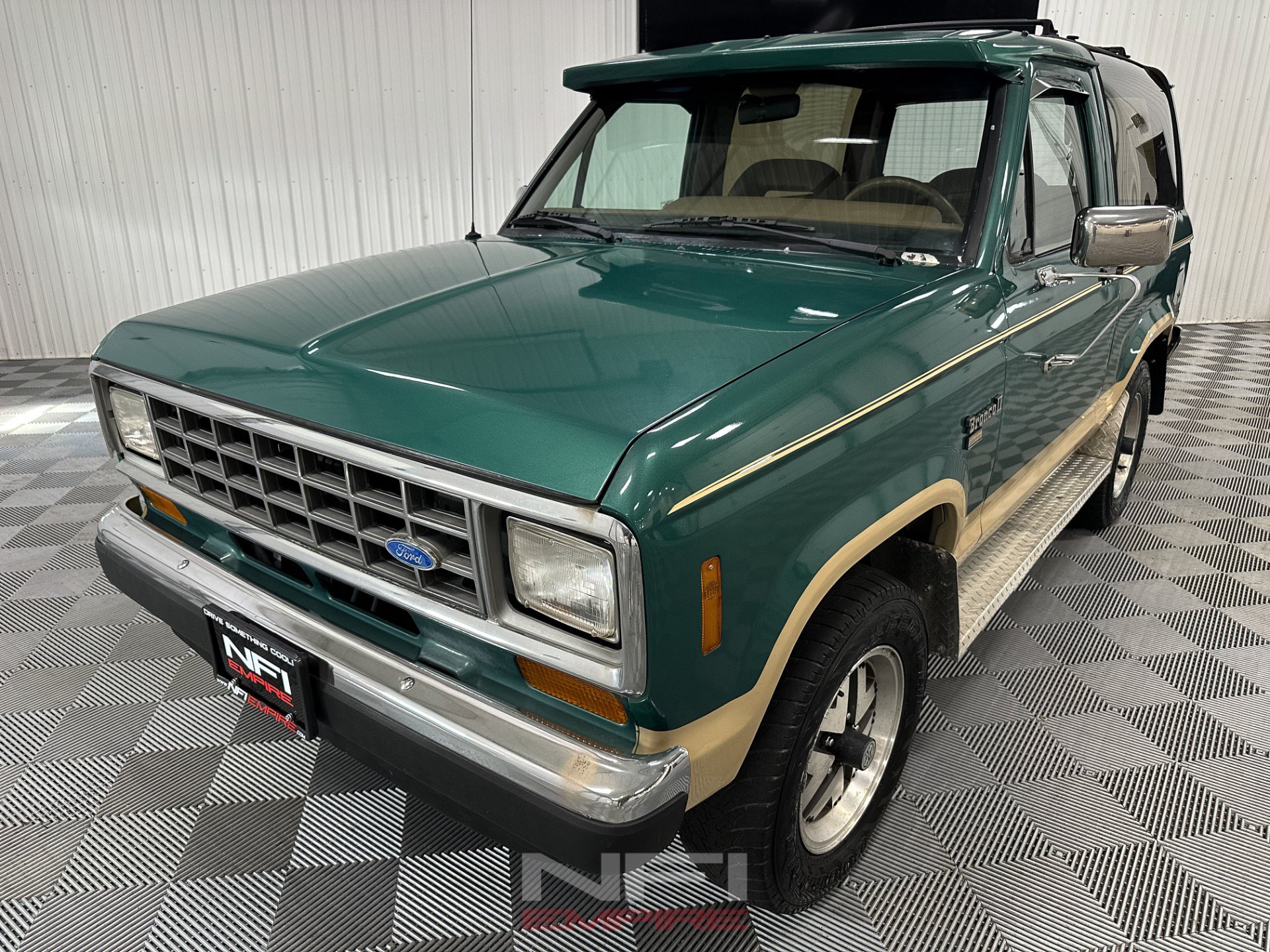 Used 1988 Ford Bronco II 4WD image 3