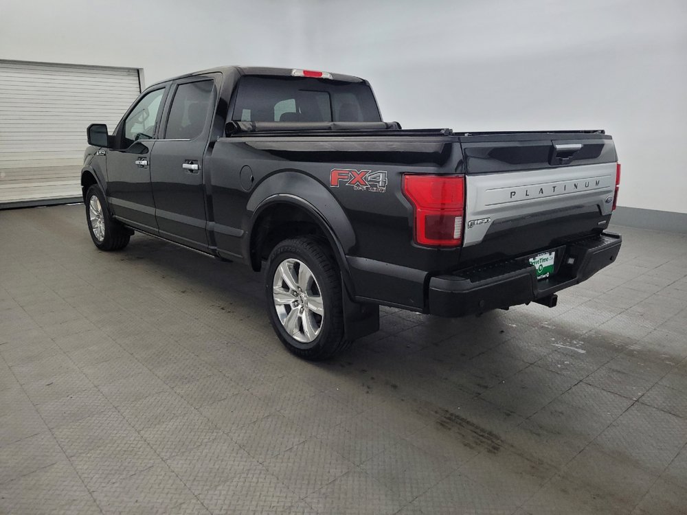 Used 2018 Ford F150 Platinum w/ Equipment Group 701A Luxury AWD/4WD image 5