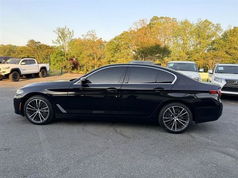 Used 2022 BMW 540i w/ Premium Package RWD image 8